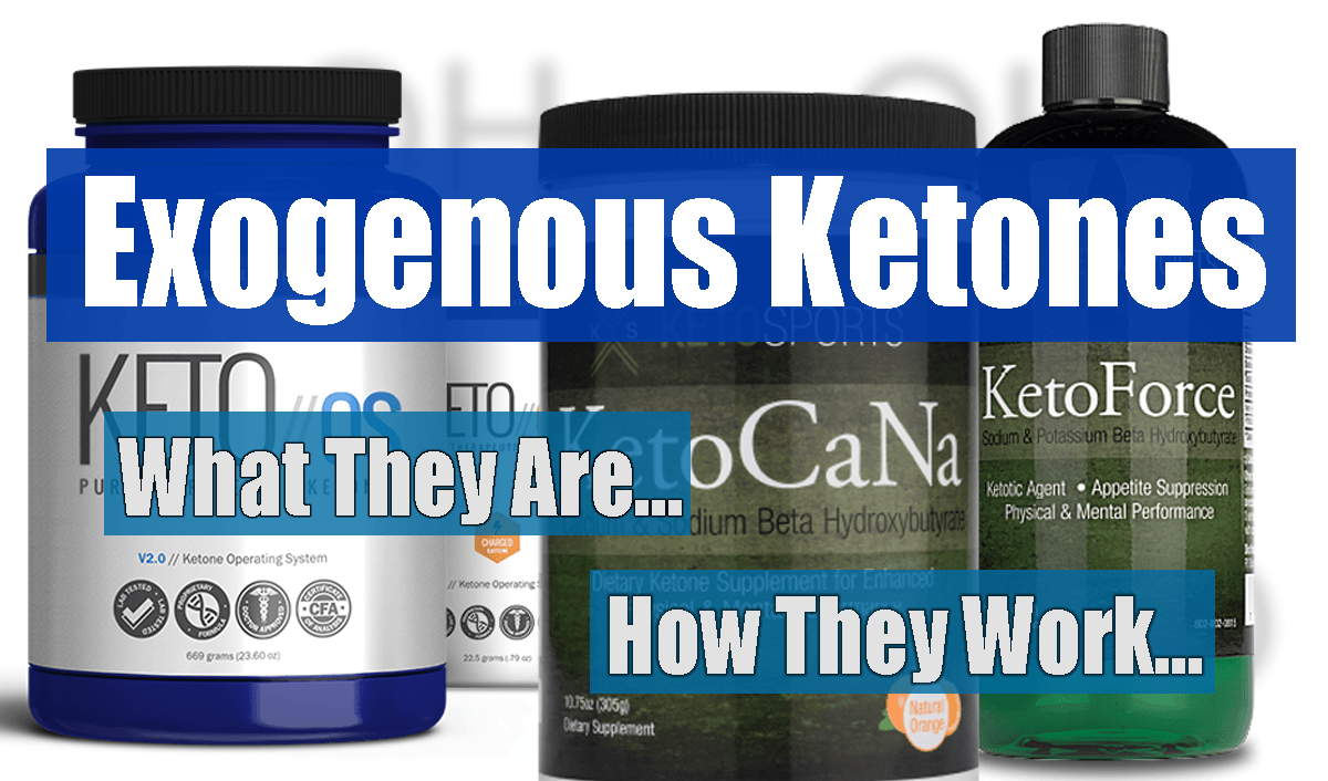 Exogenous Ketones - beta hydroxybutyurate supplements